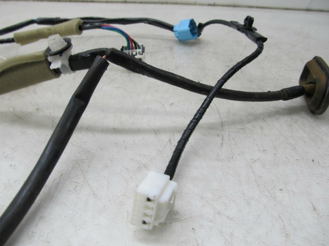 2010-2014 SUBARU IMPREZA OEM LEFT REAR DRIVER SIDE DOOR WIRING HARNESS 