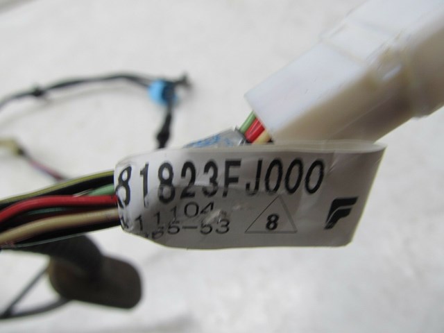 2010-2014 SUBARU IMPREZA OEM LEFT REAR DRIVER SIDE DOOR WIRING HARNESS 