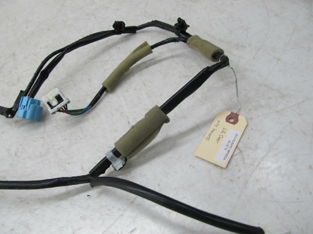 2010-2014 SUBARU IMPREZA OEM LEFT REAR DRIVER SIDE DOOR WIRING HARNESS 