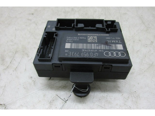 2005-2008 AUDI A6 C6 OEM LEFT FRONT DRIVER DOOR  CONTROL MODULE 4F0959793E
