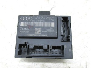 2005-2008 AUDI A6 C6 OEM LEFT FRONT DRIVER DOOR  CONTROL MODULE 4F0959793E