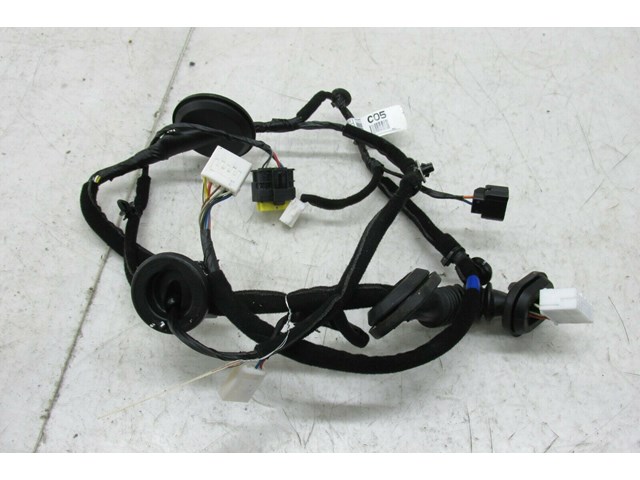 2014-2016 KIA CADENZA OEM LEFT REAR DRIVER SIDE DOOR WIRING HARNESS 