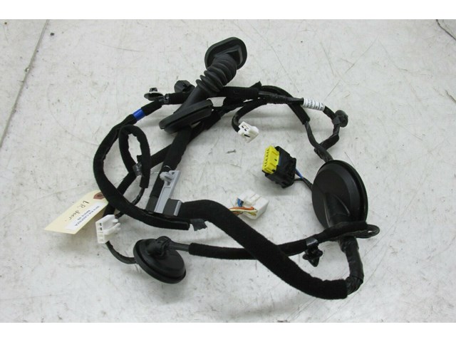 2014-2016 KIA CADENZA OEM LEFT REAR DRIVER SIDE DOOR WIRING HARNESS 