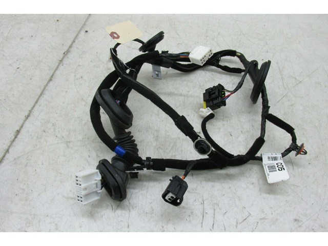 2014-2016 KIA CADENZA OEM LEFT REAR DRIVER SIDE DOOR WIRING HARNESS 