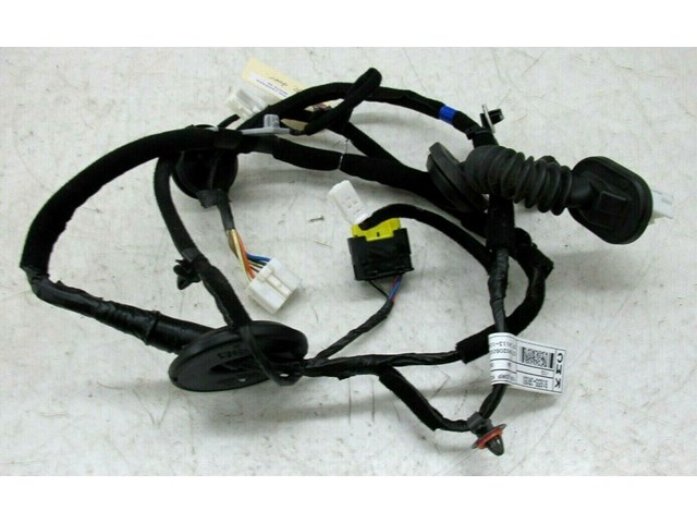 2014-2016 KIA CADENZA OEM LEFT REAR DRIVER SIDE DOOR WIRING HARNESS 