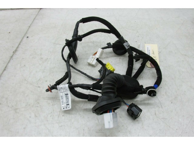 2014-2016 KIA CADENZA OEM LEFT REAR DRIVER SIDE DOOR WIRING HARNESS 