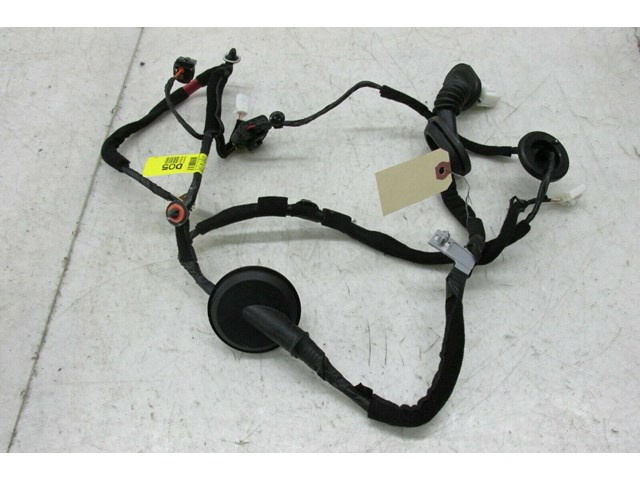 2014-2016 KIA CADENZA OEM RIGHT REAR PASSENGER SIDE DOOR WIRING HARNESS 
