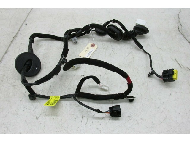 2014-2016 KIA CADENZA OEM RIGHT REAR PASSENGER SIDE DOOR WIRING HARNESS 