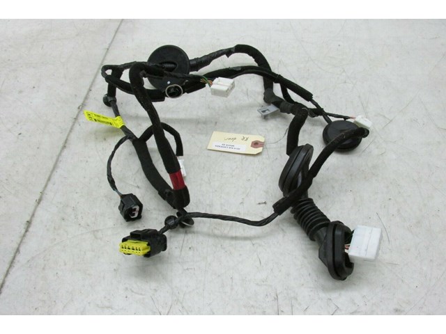 2014-2016 KIA CADENZA OEM RIGHT REAR PASSENGER SIDE DOOR WIRING HARNESS 