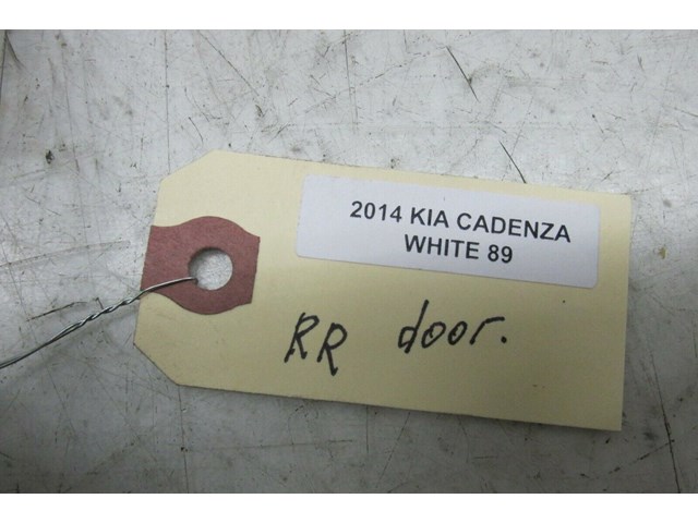2014-2016 KIA CADENZA OEM RIGHT REAR PASSENGER SIDE DOOR WIRING HARNESS 