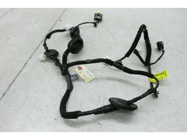 2014-2016 KIA CADENZA OEM RIGHT REAR PASSENGER SIDE DOOR WIRING HARNESS 