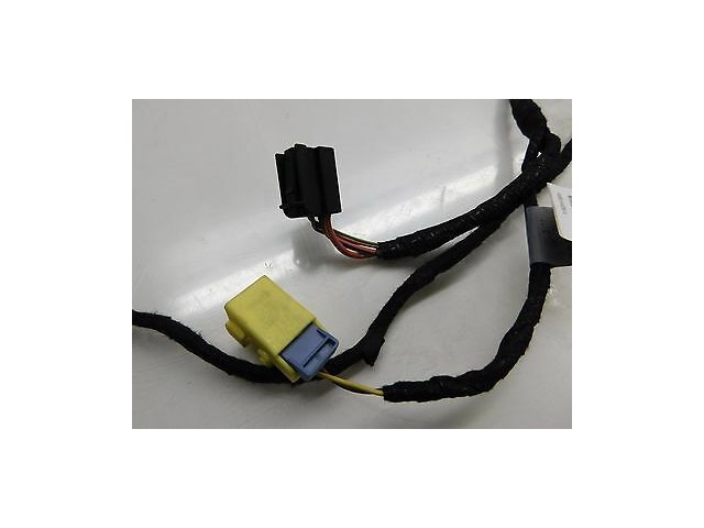 2008-2012 AUDI A4 AVANT WAGON B8 OEM LEFT FRONT DRIVER SIDE DOOR WIRING HARNESS