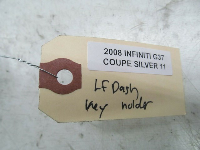 2008-2015 INFINITI G37 Q60 OEM SMART KEY FOB SLOT HOLDER COMPUTER MODULE 