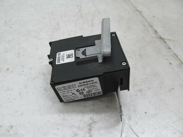 2008-2015 INFINITI G37 Q60 OEM SMART KEY FOB SLOT HOLDER COMPUTER MODULE 