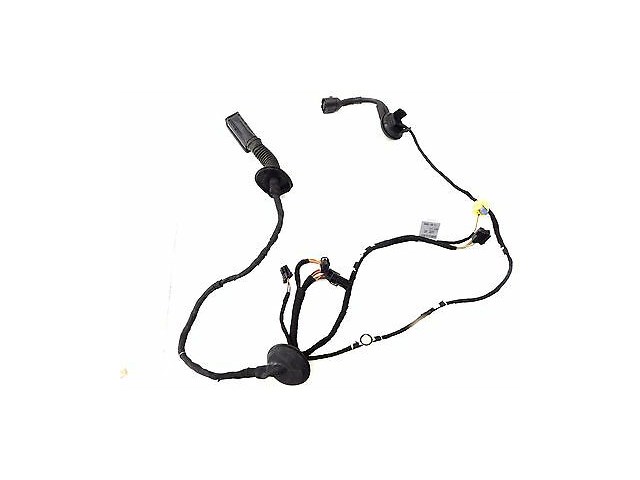 2008-2012 AUDI A4 AVANT WAGON B8 OEM RIGHT FRONT PASSENGER DOOR WIRING HARNESS