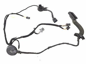2008-2012 AUDI A4 AVANT WAGON B8 OEM LEFT REAR PASSENGER DOOR WIRING HARNESS