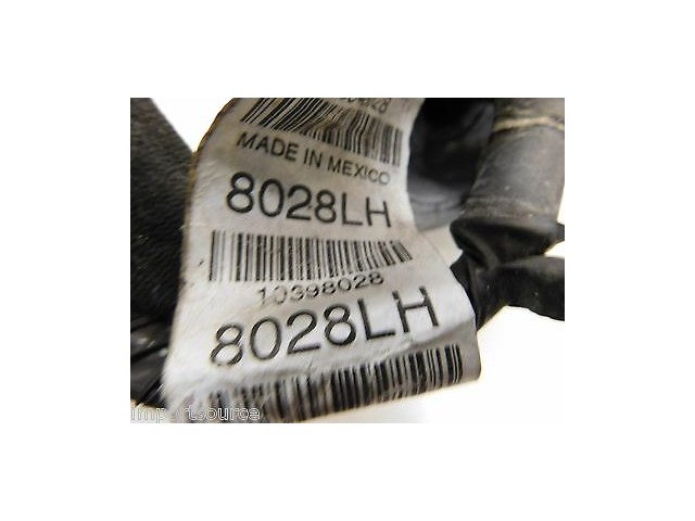 2002-2006 CADILLAC ESCALADE OEM LEFT REAR DRIVER SIDE DOOR WIRING HARNESS PLUG