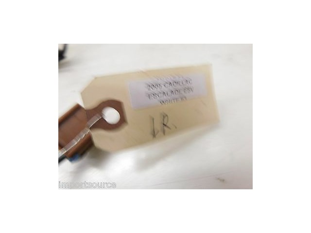 2002-2006 CADILLAC ESCALADE OEM LEFT REAR DRIVER SIDE DOOR WIRING HARNESS PLUG