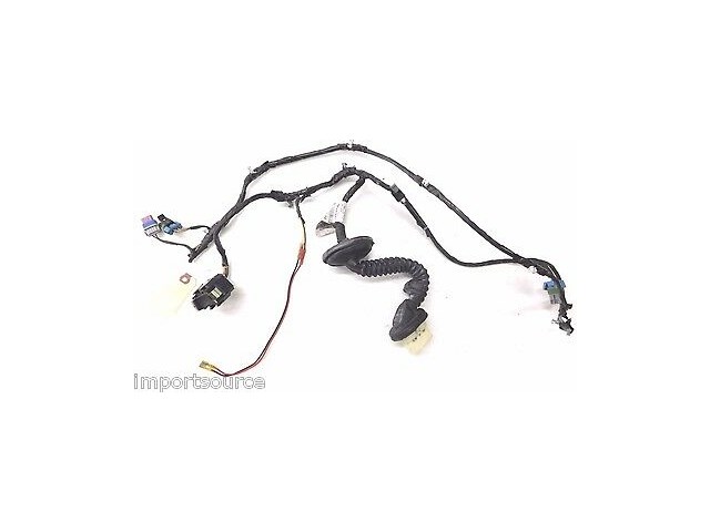 2002-2006 CADILLAC ESCALADE OEM LEFT REAR DRIVER SIDE DOOR WIRING HARNESS PLUG