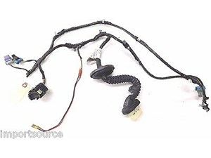 2002-2006 CADILLAC ESCALADE OEM LEFT REAR DRIVER SIDE DOOR WIRING HARNESS PLUG