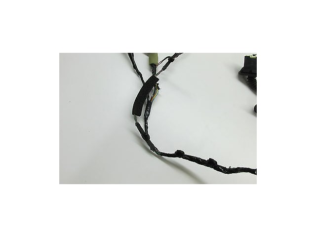 2007-2008 INFINITI G35S SEDAN OEM LEFT REAR DOOR WIRING HARNESS PLUG CONNECTORS