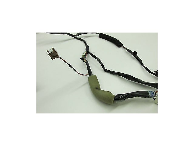 2007-2008 INFINITI G35S SEDAN OEM LEFT REAR DOOR WIRING HARNESS PLUG CONNECTORS