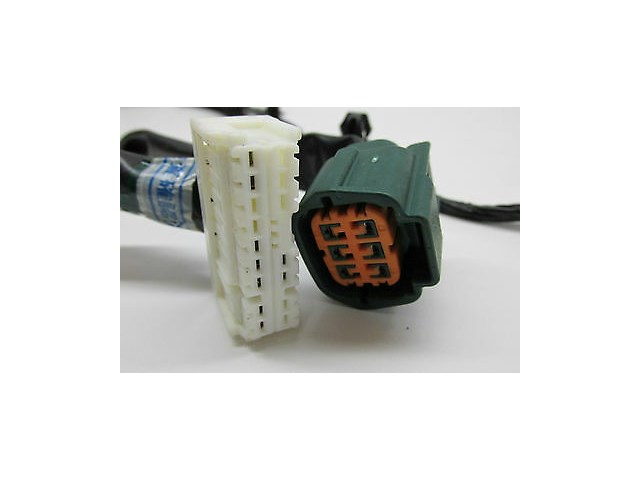 2007-2008 INFINITI G35S SEDAN OEM LEFT REAR DOOR WIRING HARNESS PLUG CONNECTORS