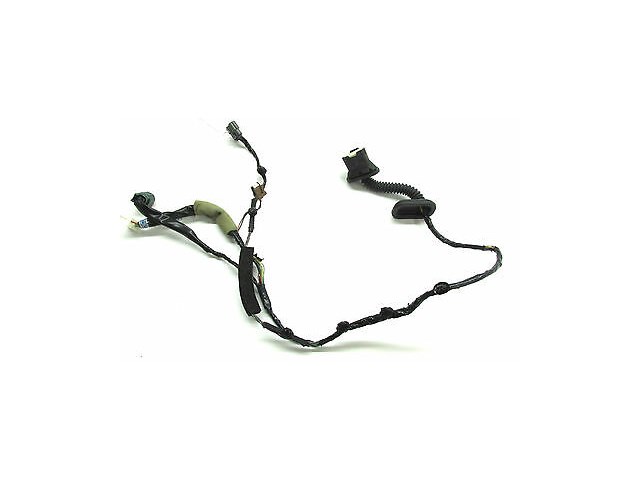 2007-2008 INFINITI G35S SEDAN OEM LEFT REAR DOOR WIRING HARNESS PLUG CONNECTORS