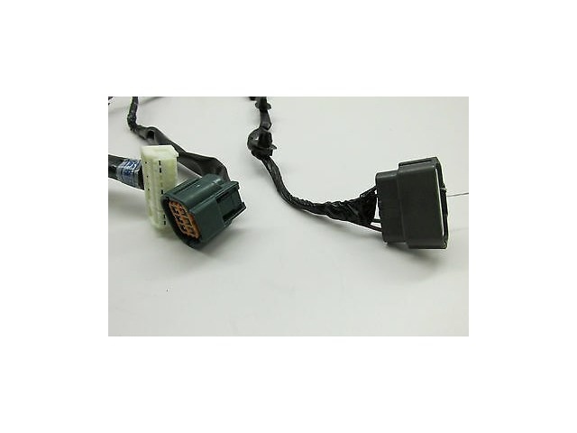 2007-2008 INFINITI G35S SEDAN OEM LEFT REAR DOOR WIRING HARNESS PLUG CONNECTORS
