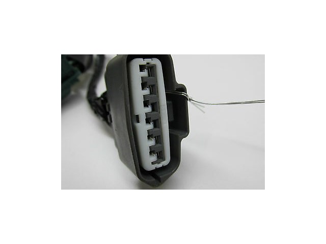 2007-2008 INFINITI G35S SEDAN OEM LEFT REAR DOOR WIRING HARNESS PLUG CONNECTORS