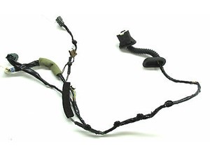 2007-2008 INFINITI G35S SEDAN OEM LEFT REAR DOOR WIRING HARNESS PLUG CONNECTORS