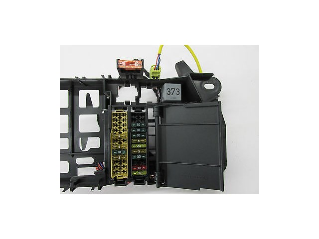 2005-2007 AUDI A6 QUATTRO C6 OEM POWER CONTROL ON BOARD MODULE MOUNT BRACKET