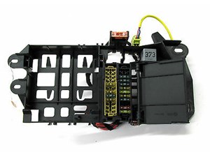 2005-2007 AUDI A6 QUATTRO C6 OEM POWER CONTROL ON BOARD MODULE MOUNT BRACKET