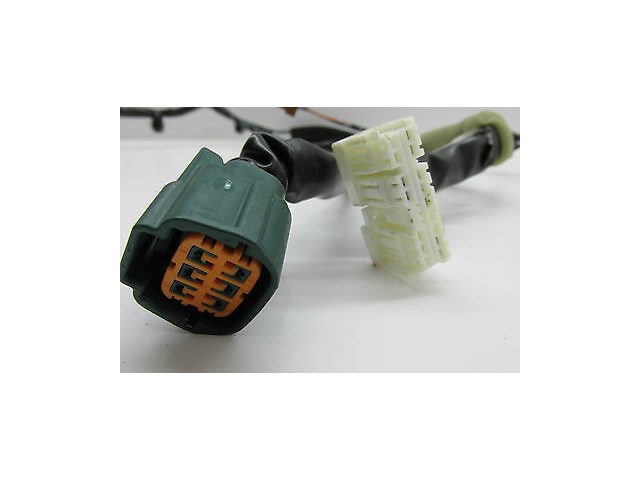 2007-2008 INFINITI G35S SEDAN OEM RIGHT REAR DOOR WIRING HARNESS PLUG CONNECTORS