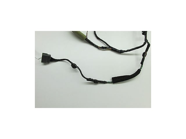 2007-2008 INFINITI G35S SEDAN OEM RIGHT REAR DOOR WIRING HARNESS PLUG CONNECTORS