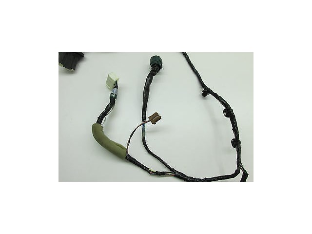 2007-2008 INFINITI G35S SEDAN OEM RIGHT REAR DOOR WIRING HARNESS PLUG CONNECTORS