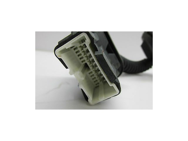 2007-2008 INFINITI G35S SEDAN OEM RIGHT REAR DOOR WIRING HARNESS PLUG CONNECTORS