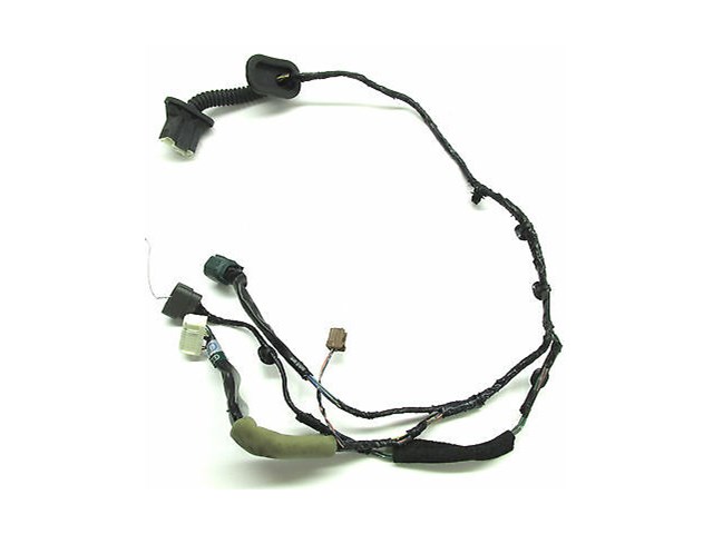2007-2008 INFINITI G35S SEDAN OEM RIGHT REAR DOOR WIRING HARNESS PLUG CONNECTORS
