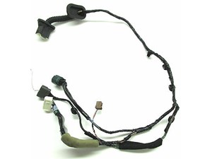 2007-2008 INFINITI G35S SEDAN OEM RIGHT REAR DOOR WIRING HARNESS PLUG CONNECTORS