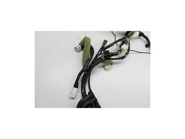 2007-2008 INFINITI G35S SEDAN OEM LEFT FRONT DOOR WIRING HARNESS PLUG CONNECTORS