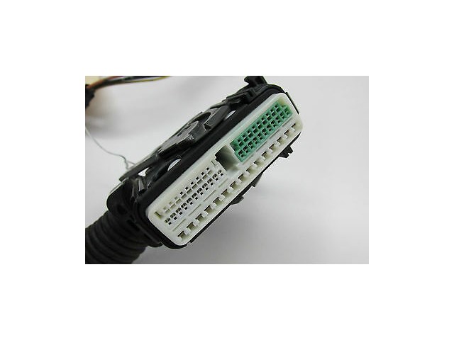 2007-2008 INFINITI G35S SEDAN OEM LEFT FRONT DOOR WIRING HARNESS PLUG CONNECTORS