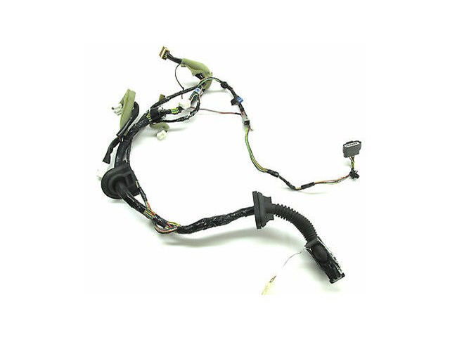 2007-2008 INFINITI G35S SEDAN OEM LEFT FRONT DOOR WIRING HARNESS PLUG CONNECTORS