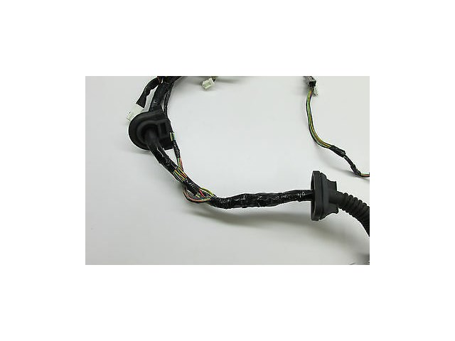 2007-2008 INFINITI G35S SEDAN OEM LEFT FRONT DOOR WIRING HARNESS PLUG CONNECTORS