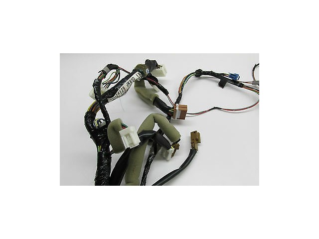 2007-2008 INFINITI G35S SEDAN OEM LEFT FRONT DOOR WIRING HARNESS PLUG CONNECTORS