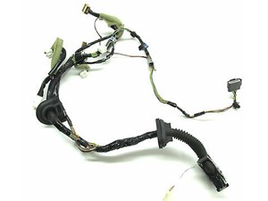 2007-2008 INFINITI G35S SEDAN OEM LEFT FRONT DOOR WIRING HARNESS PLUG CONNECTORS