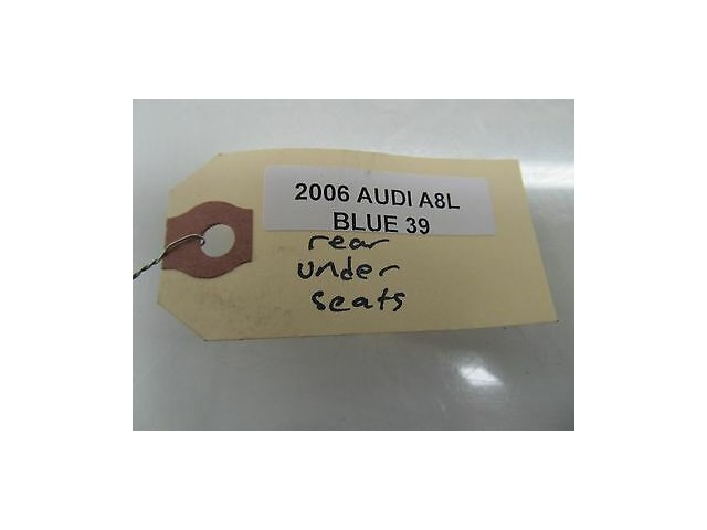  2004-2006 AUDI A8 L QUATTRO D3 OEM ANTI THEFT DEVICE / TOW AWAY ALARM MODULE 