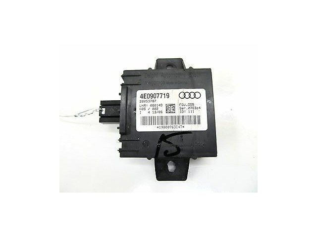  2004-2006 AUDI A8 L QUATTRO D3 OEM ANTI THEFT DEVICE / TOW AWAY ALARM MODULE 