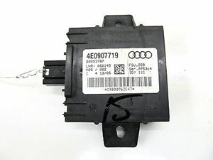  2004-2006 AUDI A8 L QUATTRO D3 OEM ANTI THEFT DEVICE / TOW AWAY ALARM MODULE 