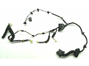 2006-2009 INFINITI M35 OEM RIGHT SIDE REAR DOOR WIRING HARNESS WIRES PLUGS