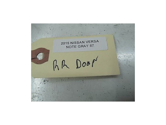 2014-2016 NISSAN VERSA NOTE OEM RIGHT REAR DOOR WIRING HARNESS WIRES PLUGS